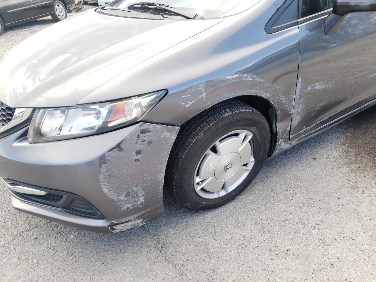Photo 9 from auction – 2015 HONDA CIVIC HF with VIN 2HGFB2F6XFH530719