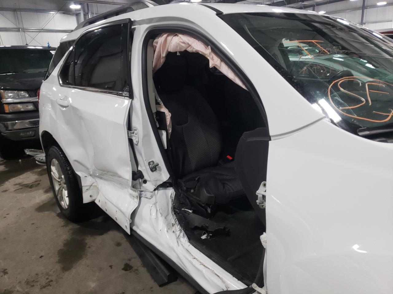 Photo 9 from auction – 2015 CHEVROLET EQUINOX LT with VIN 2GNALCEK2F6159763
