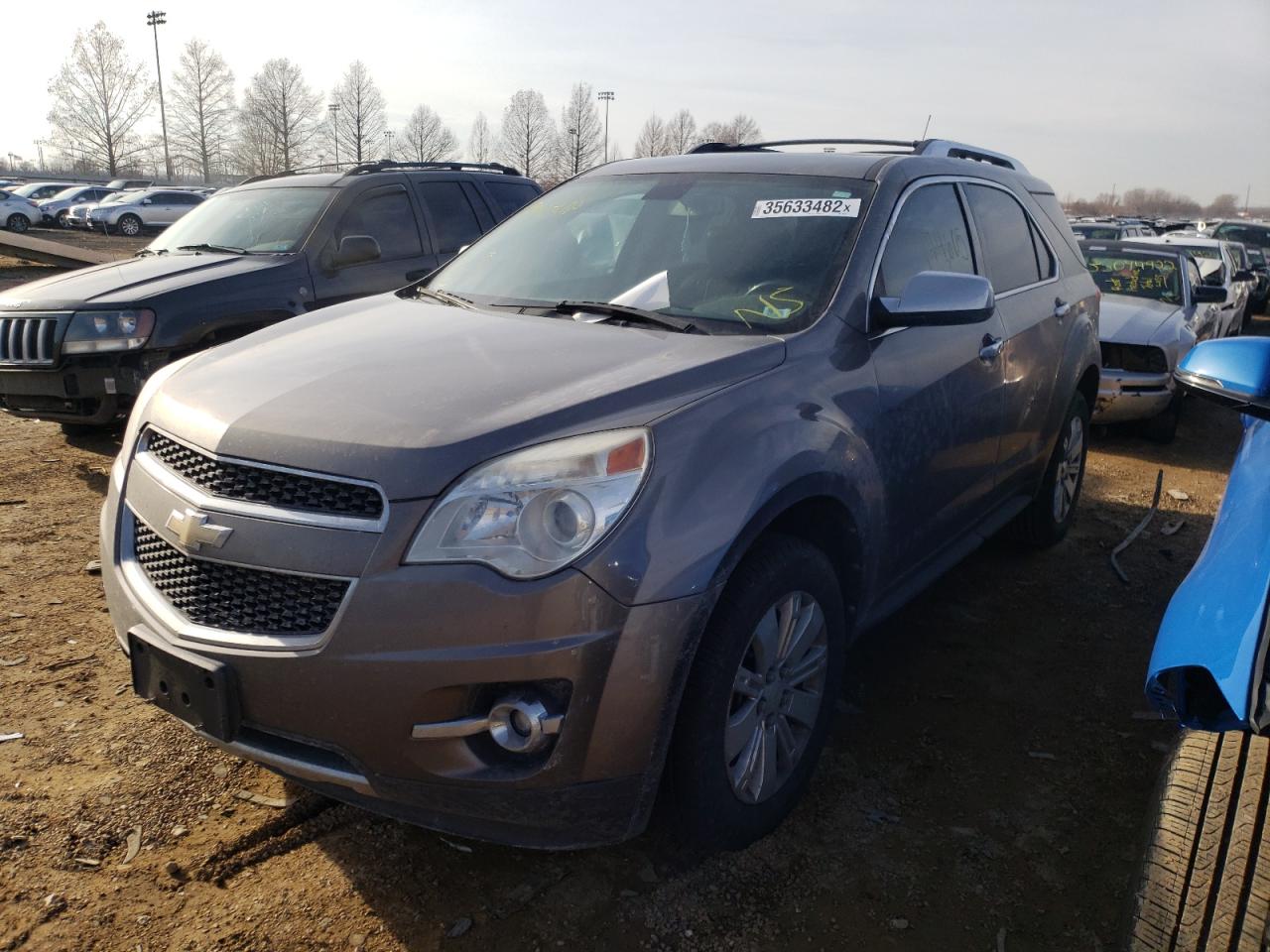 Photo 9 from auction – 2011 CHEVROLET EQUINOX LT with VIN 2CNALFEC2B6306382