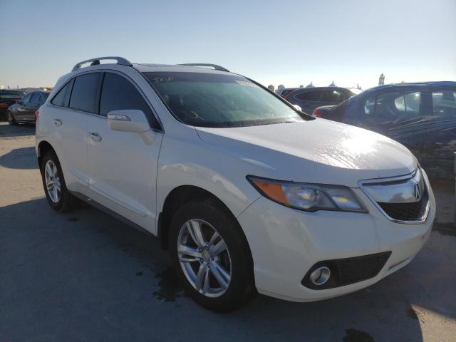 ACURA RDX TECHNO 2013 with VIN 5J8TB3H51DL018375 - Photo from auction