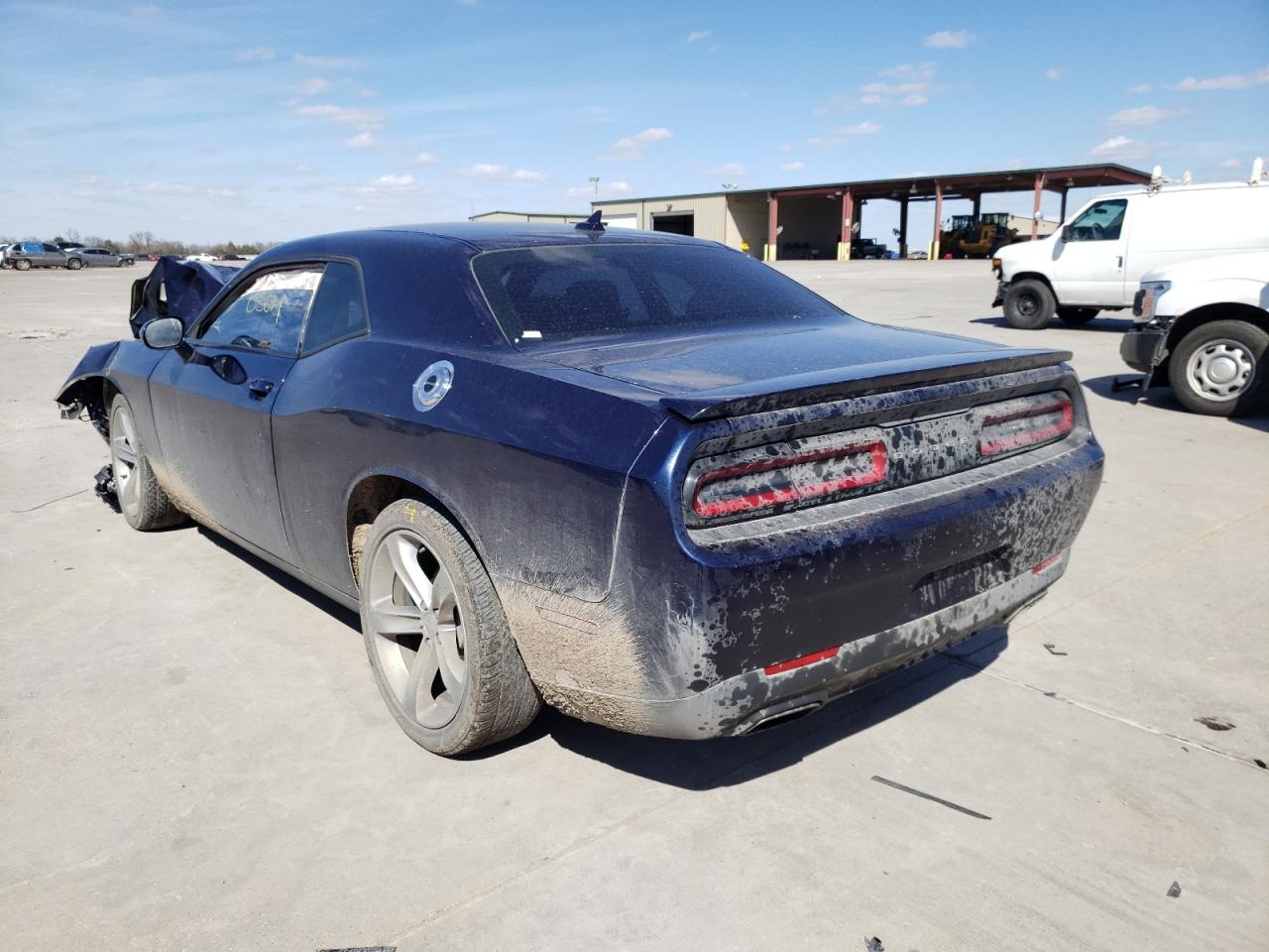 Photo 3 from auction – 2016 DODGE CHALLENGER with VIN 2C3CDZAGXGH210178