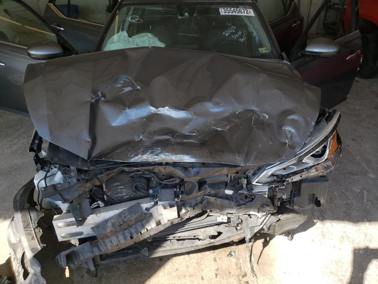 Photo 7 from auction – 2019 NISSAN ALTIMA SL with VIN 1N4BL4EV1KC112681