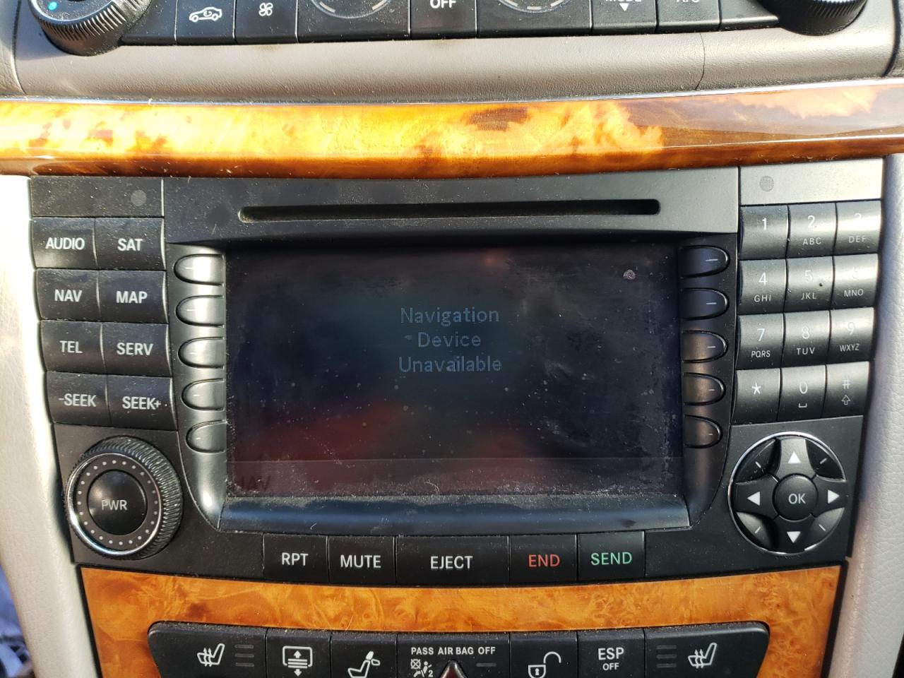 Photo 9 from auction – 2006 MERCEDES-BENZ E 320 CDI with VIN WDBUF26J06A863877