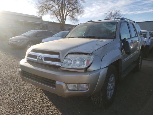 Photo 2 from auction – 2005 TOYOTA 4RUNNER SR with VIN JTEBU14R258039222