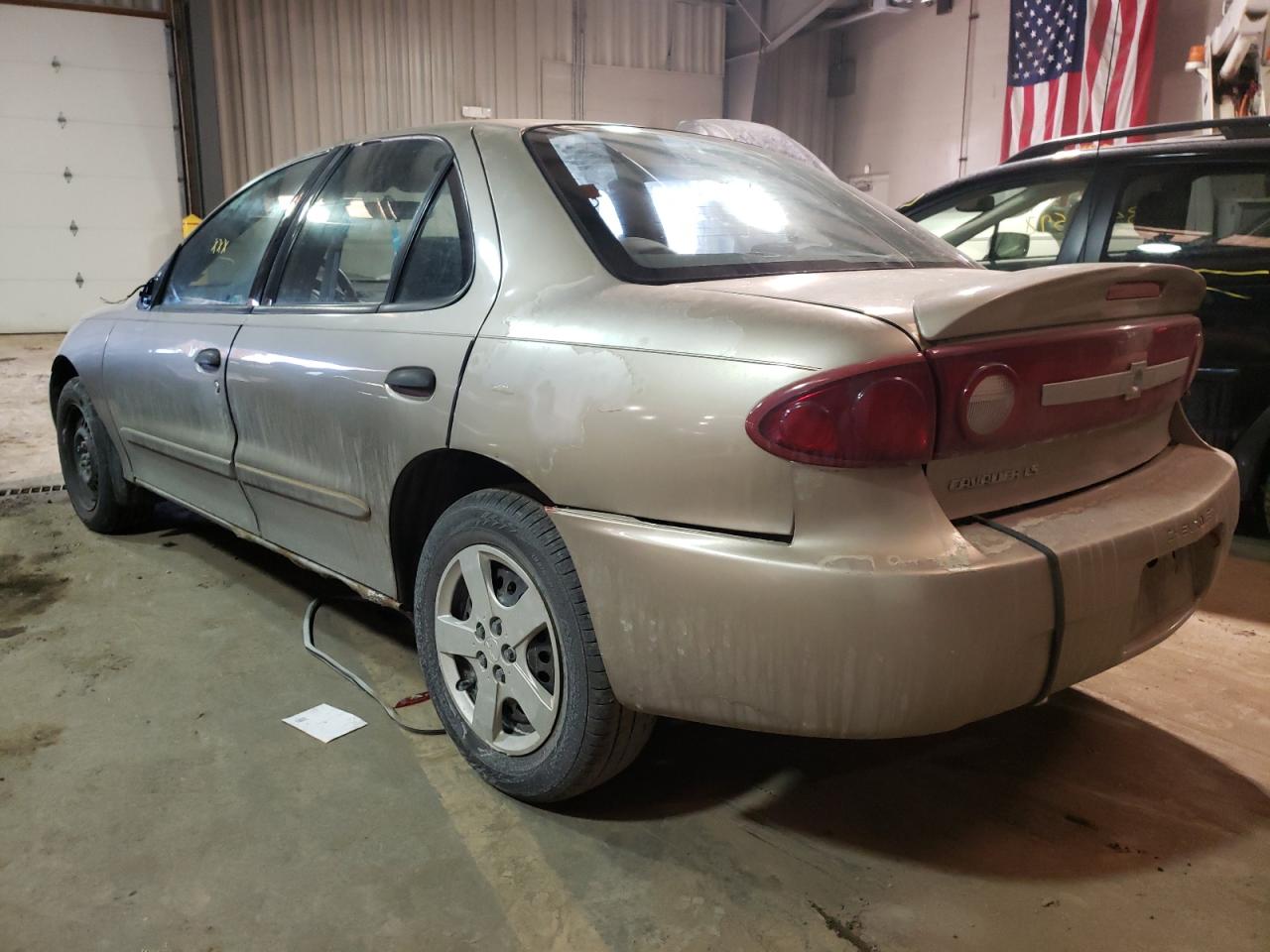 Photo 3 from auction – 2003 CHEVROLET CAVALIER L with VIN 1G1JF52F337359705