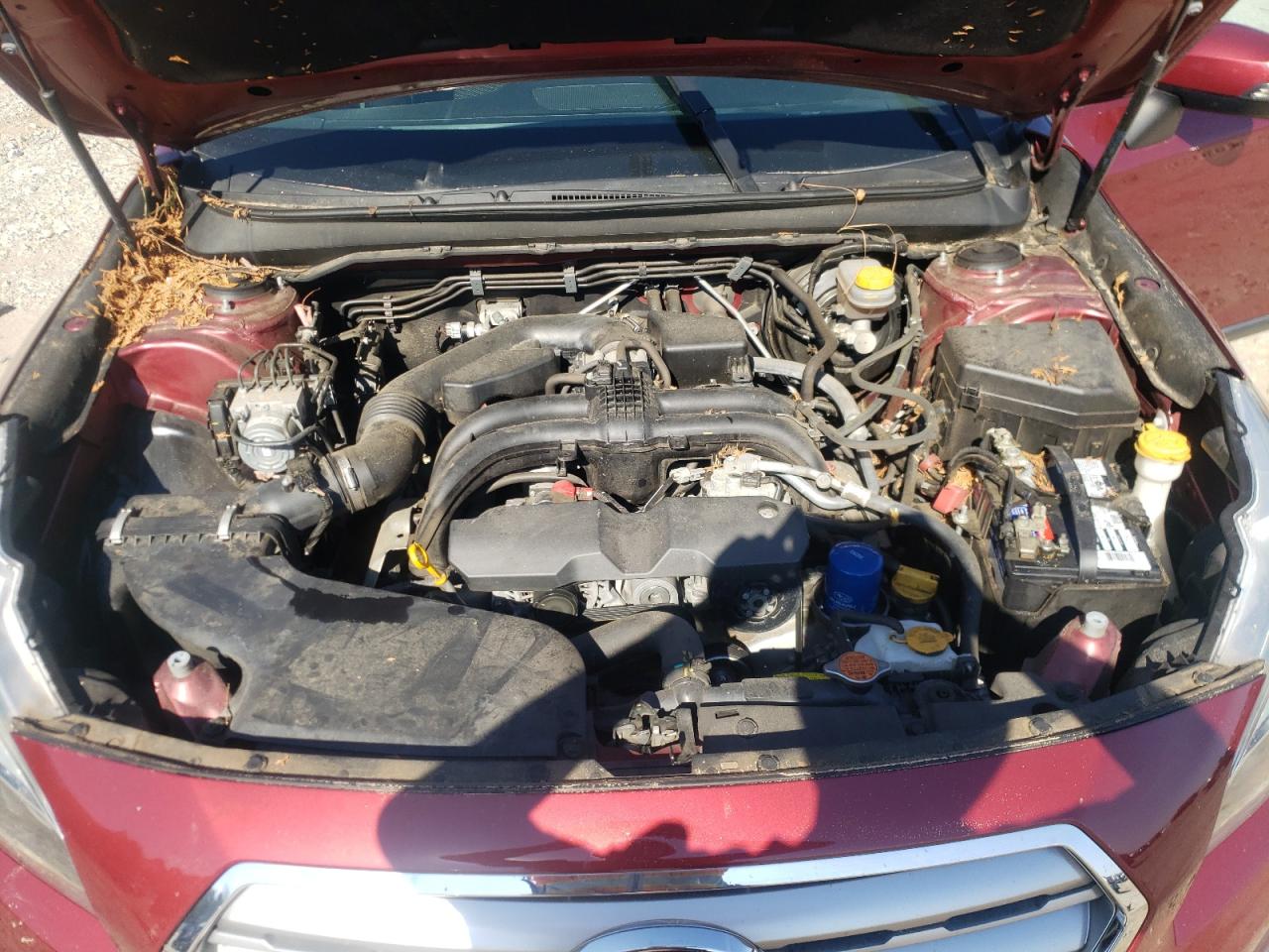 Photo 7 from auction – 2016 SUBARU OUTBACK 2. with VIN 4S4BSAHC1G3297209