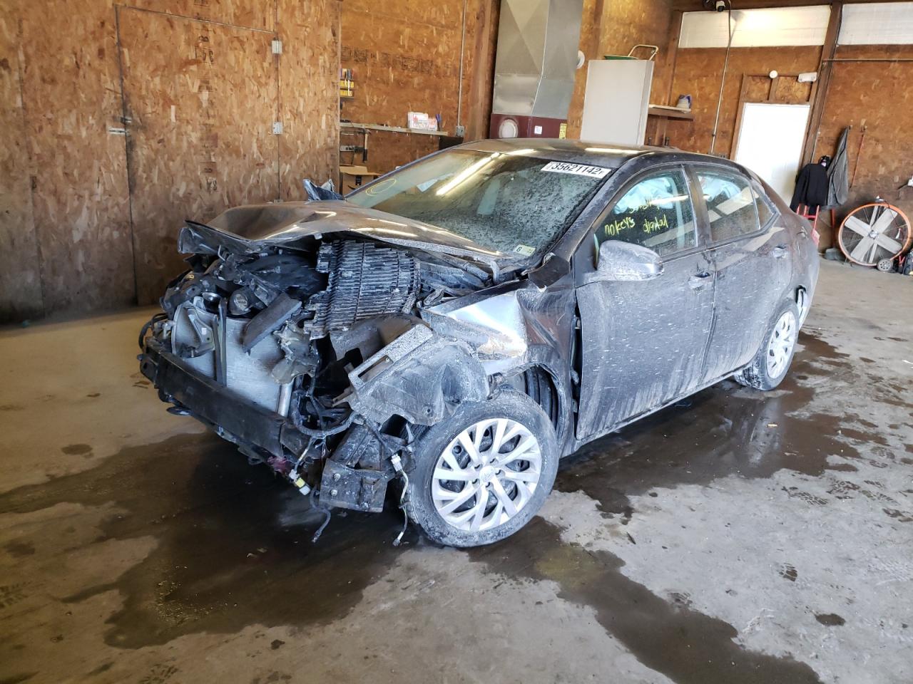 Photo 2 from auction – 2017 TOYOTA COROLLA L with VIN 2T1BURHE2HC951156