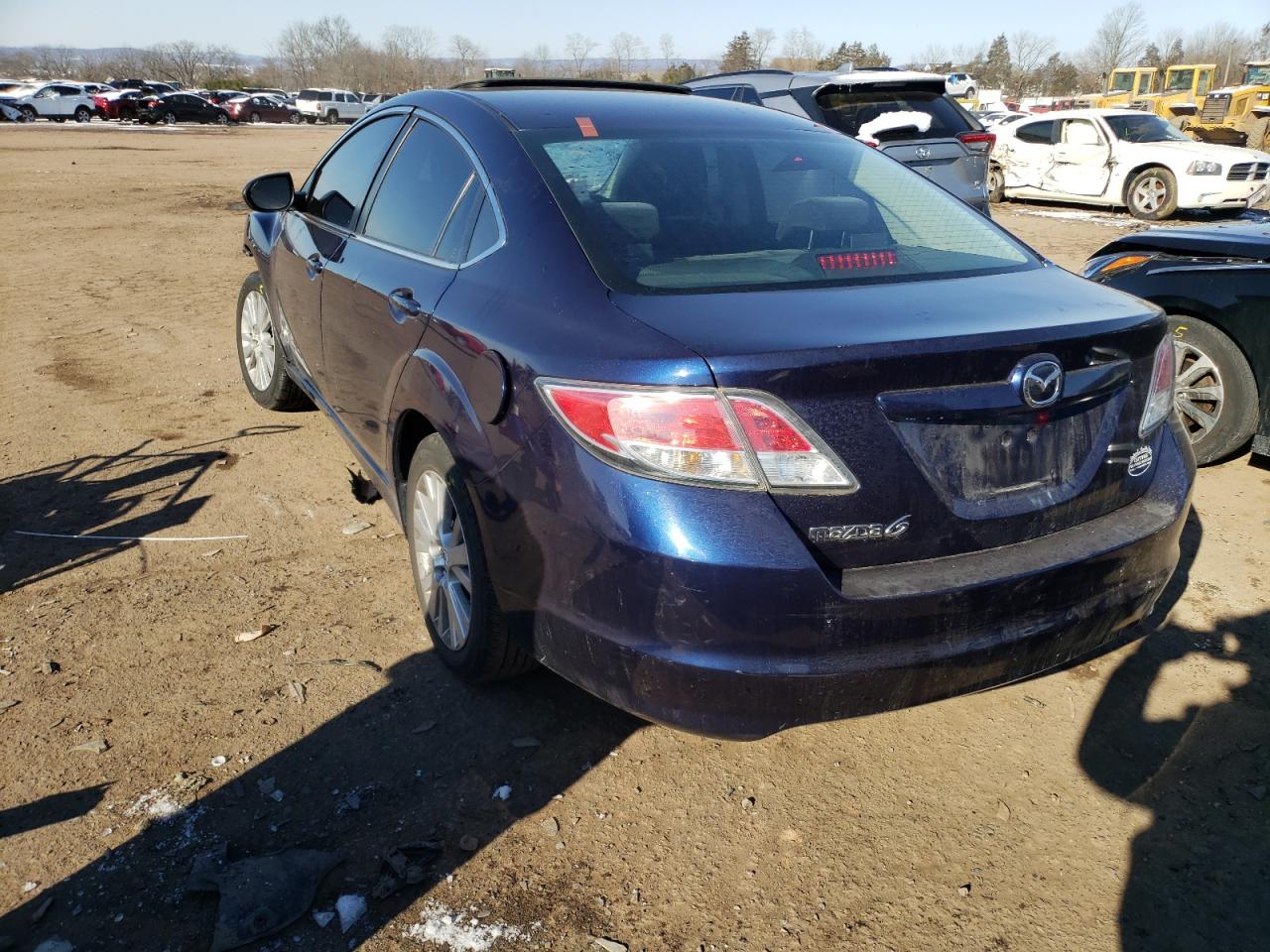 Photo 3 from auction – 2010 MAZDA 6 I with VIN 1YVHZ8CH4A5M47986