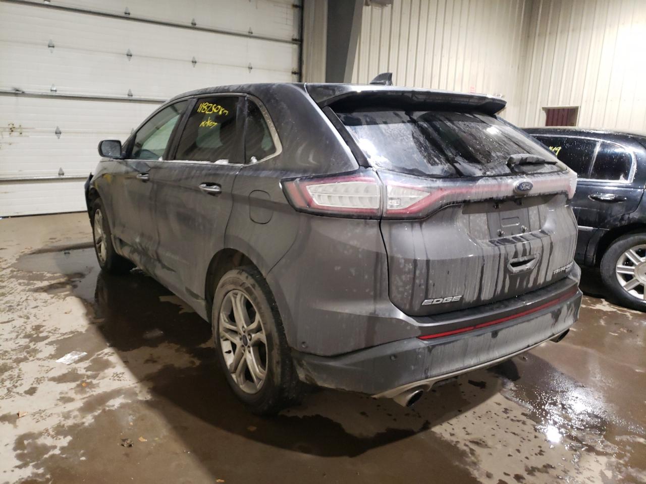 Photo 3 from auction – 2015 FORD EDGE TITAN with VIN 2FMPK4K93FBB53888