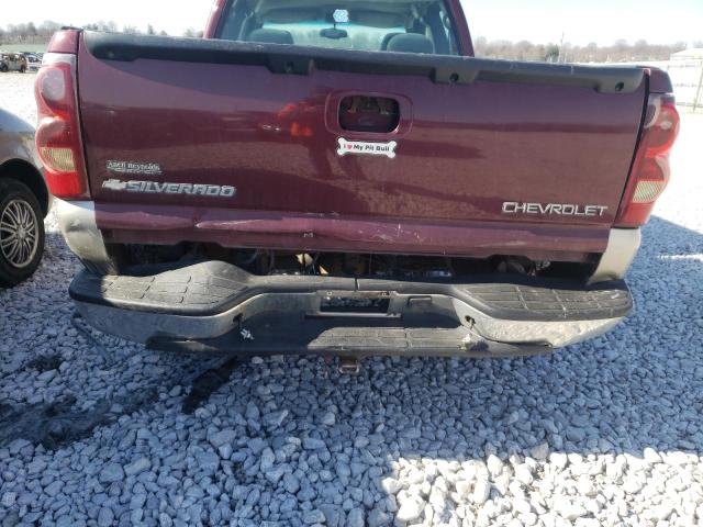 Photo 9 from auction – 2003 CHEVROLET SILVERADO with VIN 2GCEK19V331346038