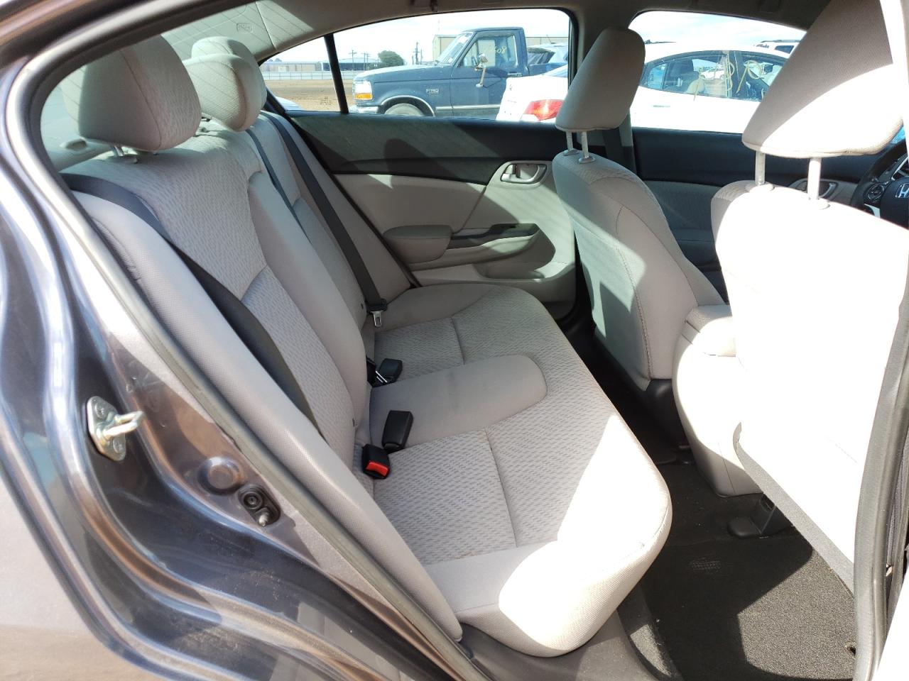 Photo 6 from auction – 2014 HONDA CIVIC LX with VIN 2HGFB2F51EH512969