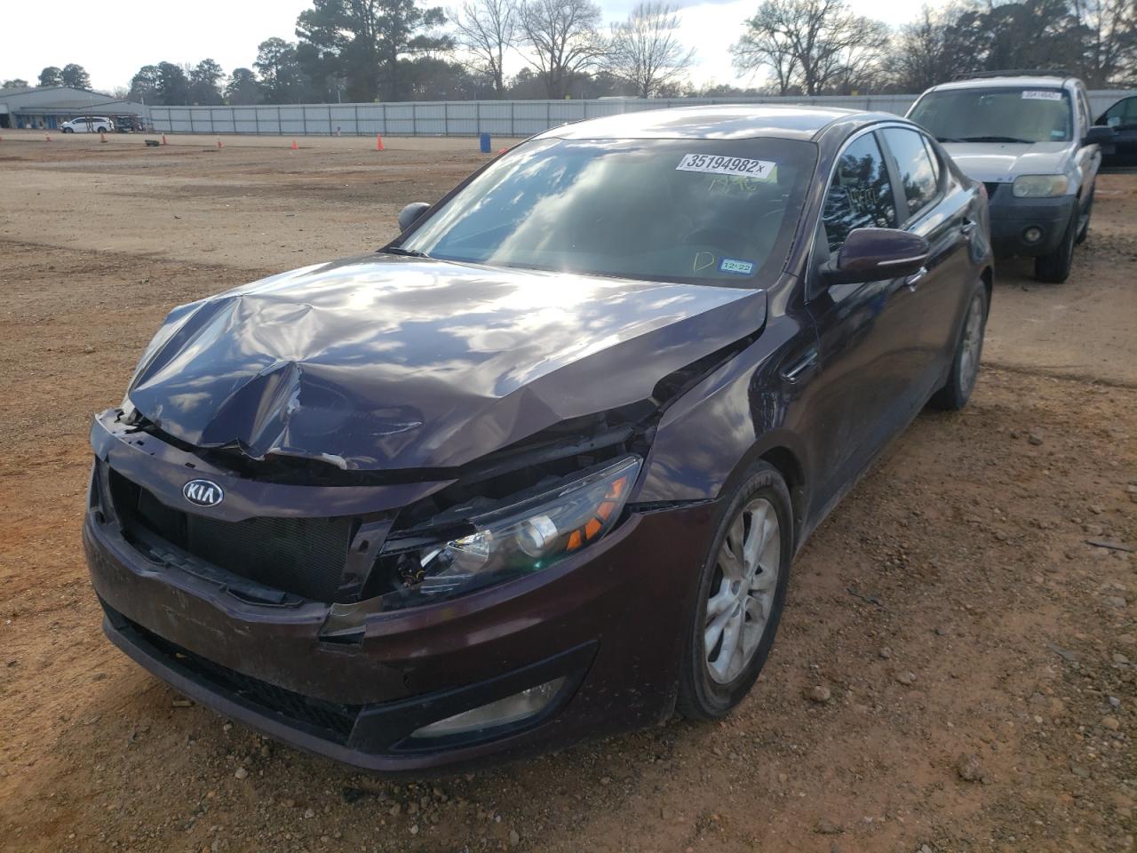 Zdjęcie 2 z aukcji – 2013 KIA OPTIMA EX z VIN 5XXGN4A76DG121896