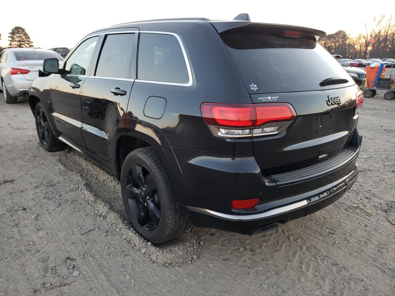Photo 3 from auction – 2015 JEEP GRAND CHER with VIN 1C4RJECG2FC137393