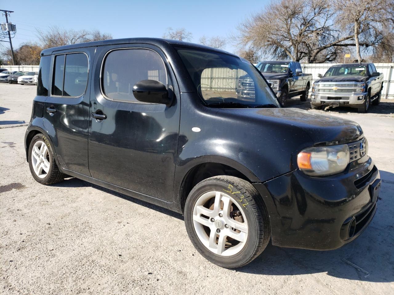 NISSAN CUBE BASE 2009 with VIN JN8AZ28R09T108935 - Photo from auction