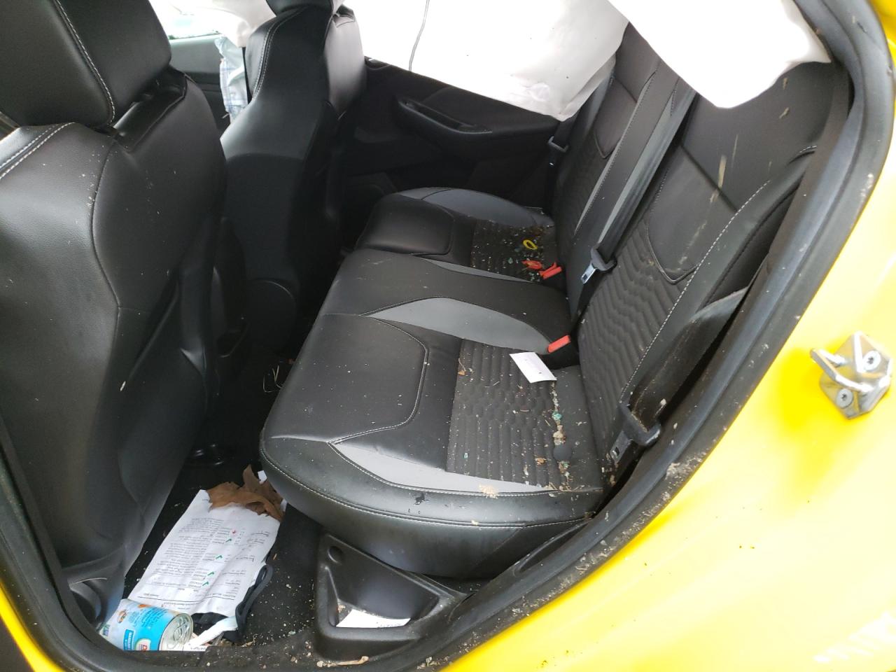 Photo 18 from auction – 2017 FORD FOCUS ST with VIN 1FADP3L97HL263935