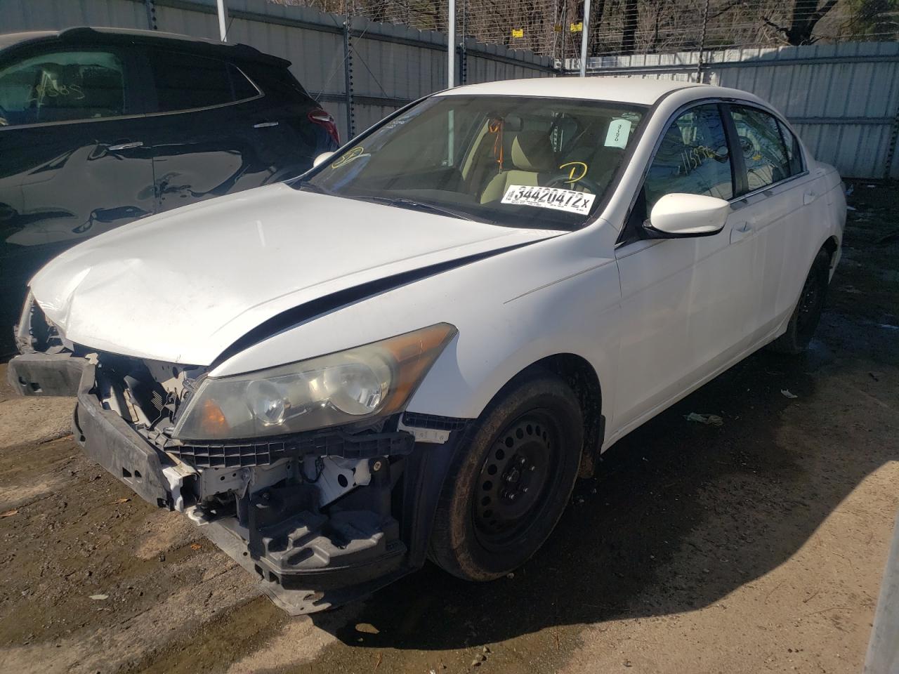 Photo 2 from auction – 2011 HONDA ACCORD LX with VIN 1HGCP2F37BA048826