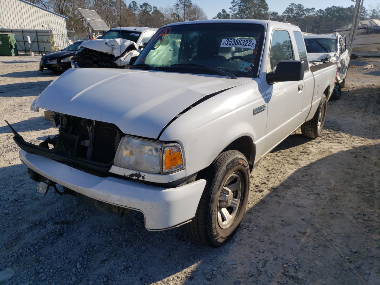 Photo 2 from auction – 2011 FORD RANGER SUP with VIN 1FTKR4EE8BPB03851