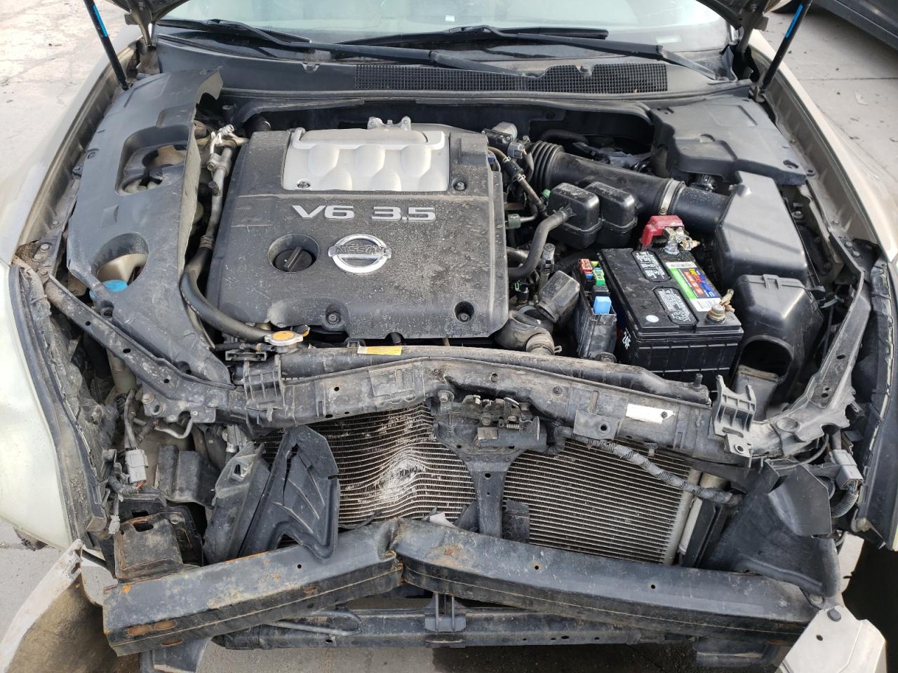 Photo 7 from auction – 2007 NISSAN MAXIMA SE with VIN 1N4BA41E97C813214
