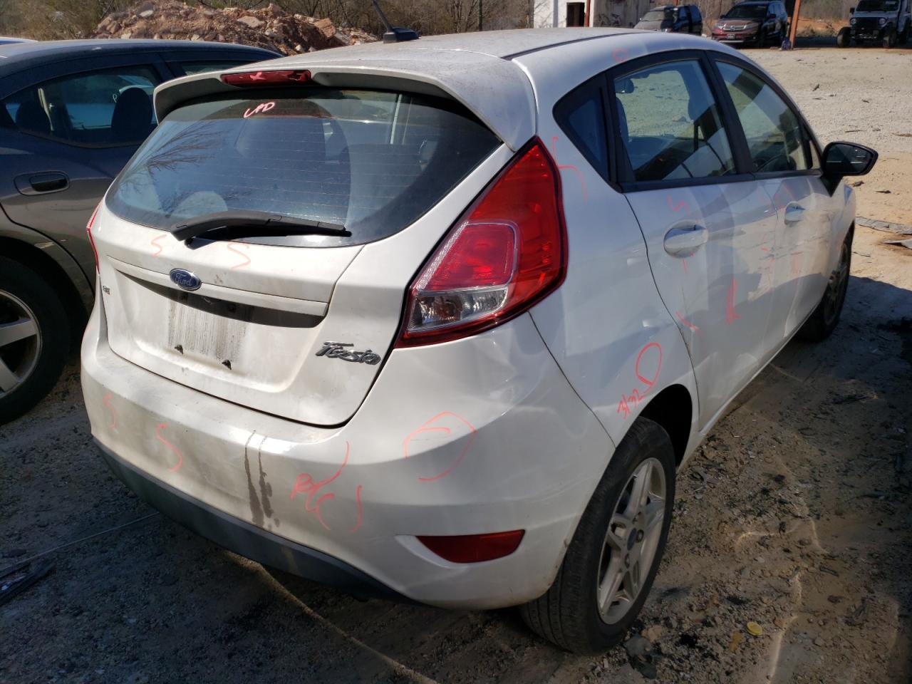 Photo 4 from auction – 2019 FORD FIESTA SE with VIN 3FADP4EJ9KM112887
