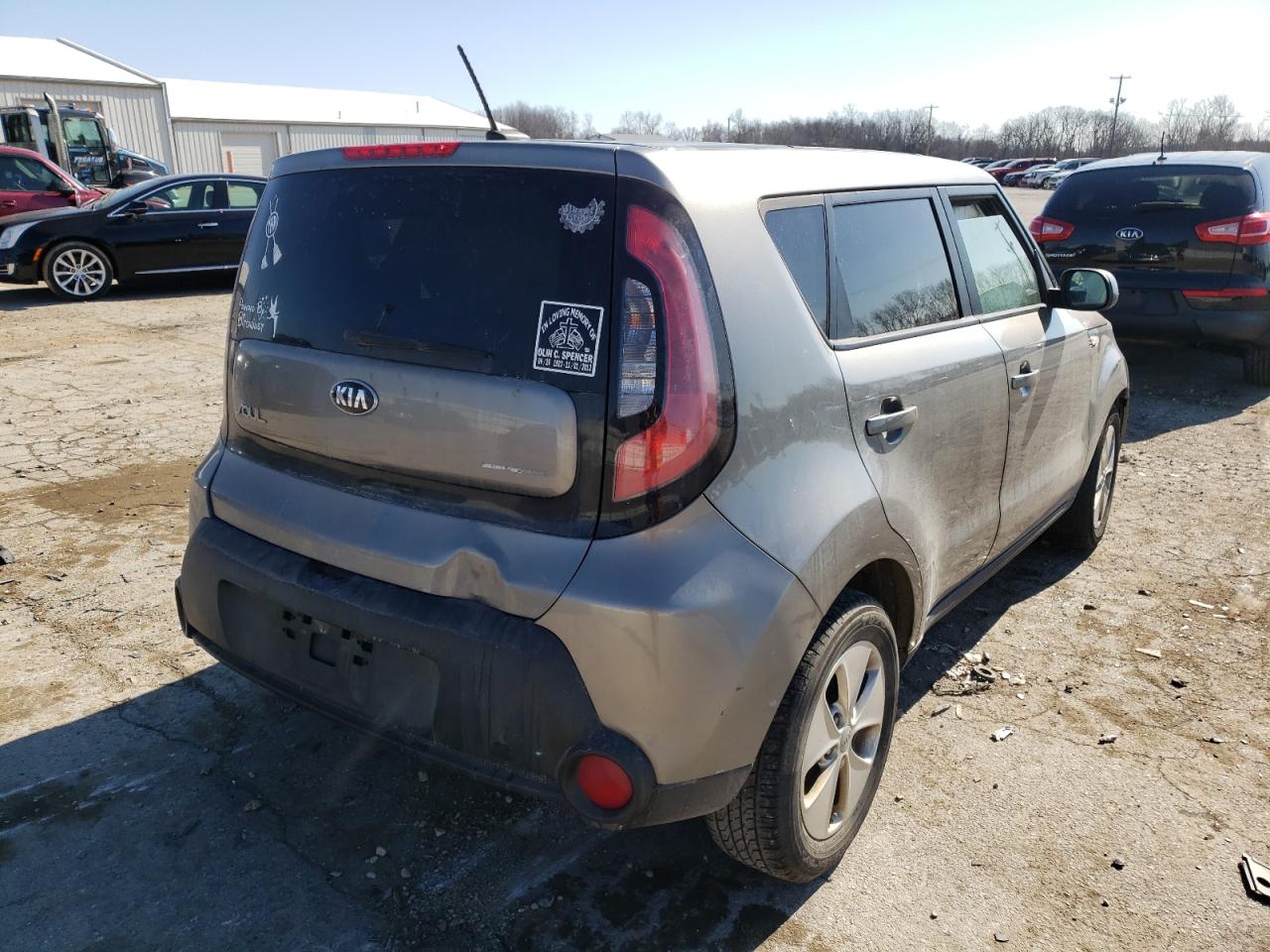 Photo 4 from auction – 2014 KIA SOUL with VIN KNDJN2A22E7098514