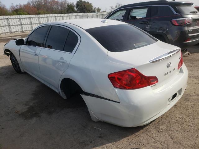 Photo 3 from auction – 2012 INFINITI G25 BASE with VIN JN1DV6AP3CM700418