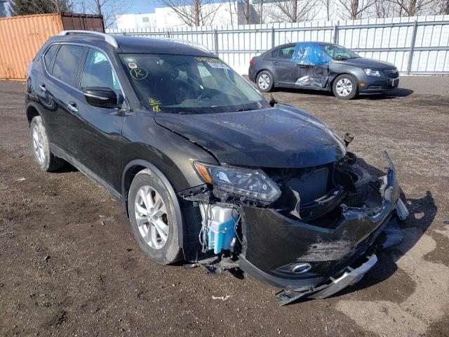 NISSAN ROGUE S 2015 with VIN 5N1AT2MT4FC754159 - Photo from auction