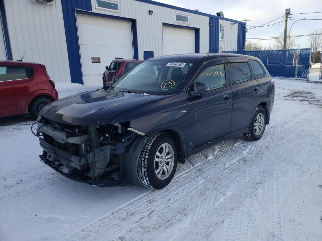 Photo 2 from auction – 2014 MITSUBISHI OUTLANDER with VIN JA4JZ3AXXEZ602375