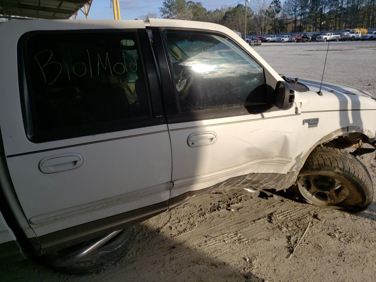 Photo 9 from auction – 2003 FORD F150 SUPER with VIN 1FTRW07633KC01061