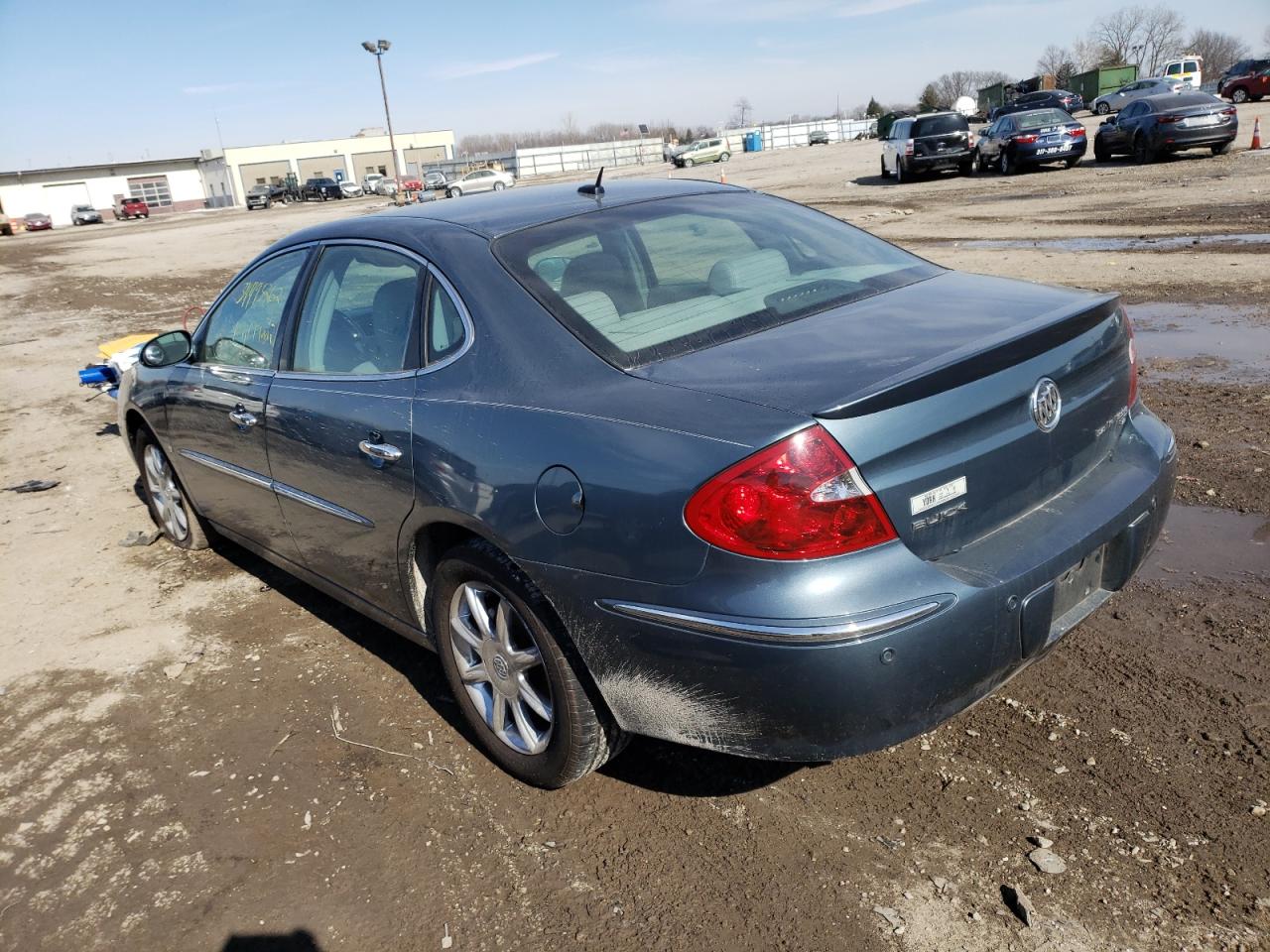 Photo 3 from auction – 2006 BUICK LACROSSE C with VIN 2G4WE587561248537
