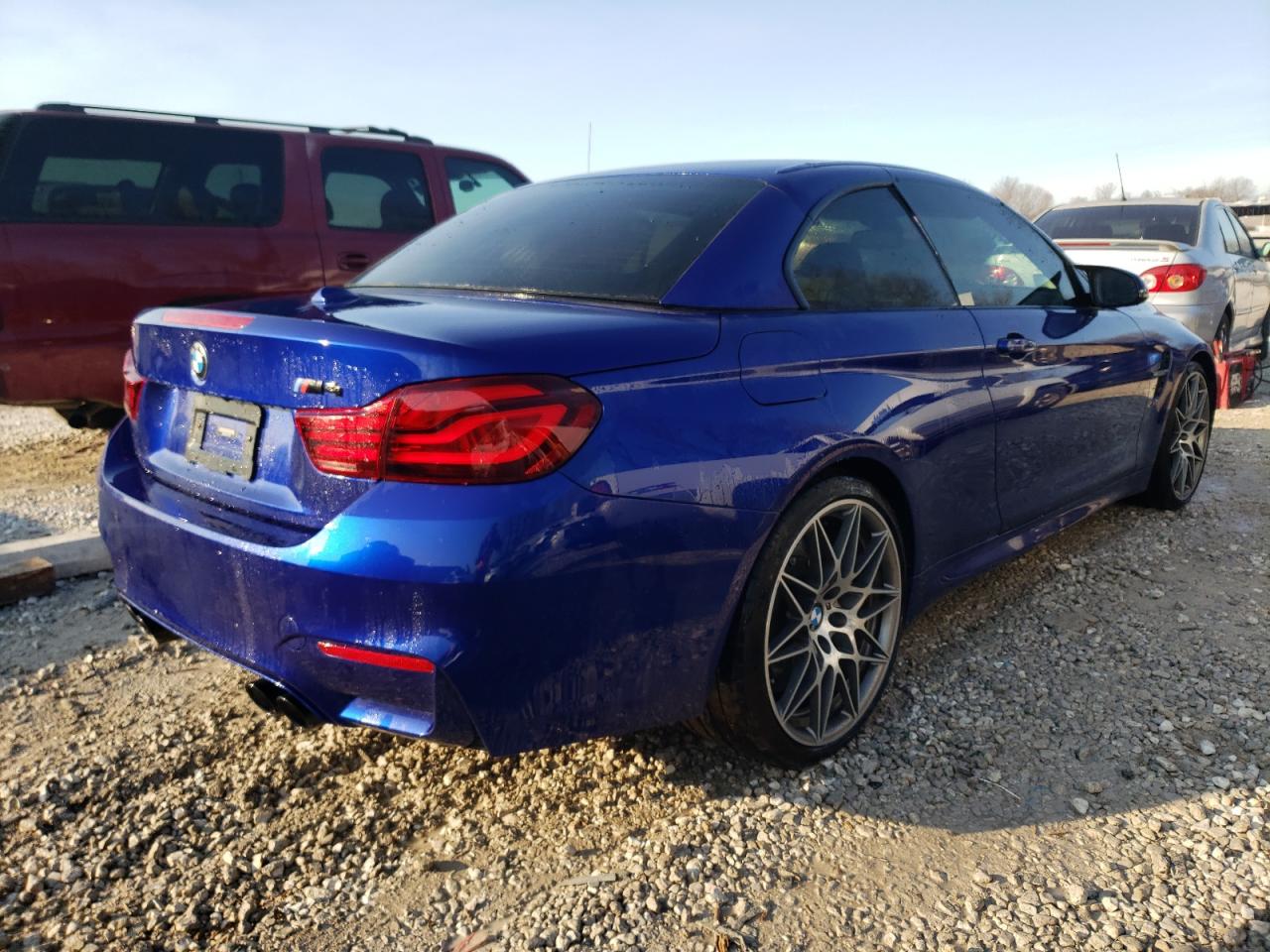 Photo 4 from auction – 2020 BMW M4 with VIN WBS4Z9C0XL5N27535