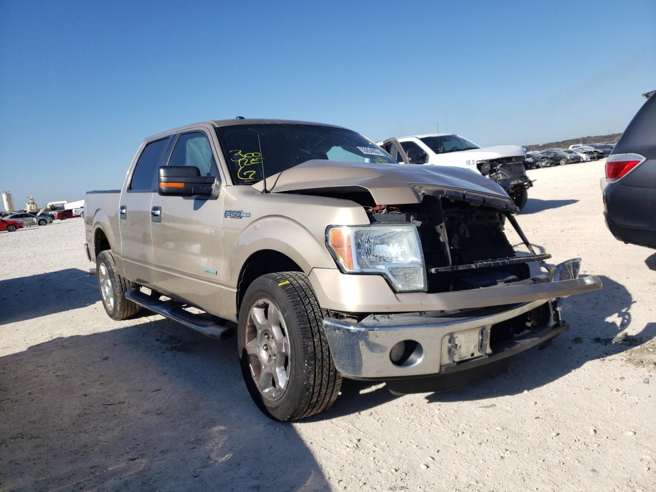 Photo 1 from auction – 2013 FORD F150 SUPER with VIN 1FTFW1CT6DKD88771