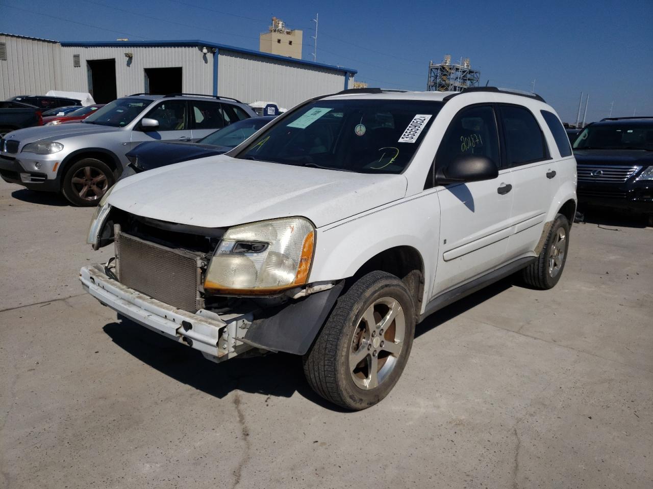 Photo 2 from auction – 2007 CHEVROLET EQUINOX LS with VIN 2CNDL13F376048801