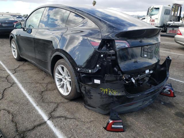 Photo 3 from auction – 2021 TESLA MODEL Y with VIN 5YJYGDEE7MF161155