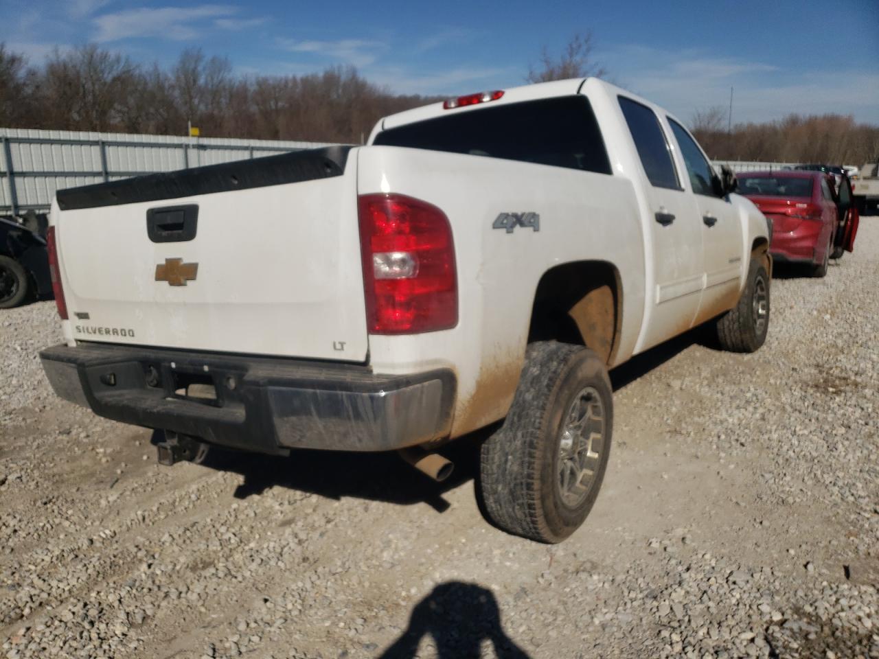 Photo 4 from auction – 2013 CHEVROLET SILVERADO with VIN 3GCPKSE74DG140113