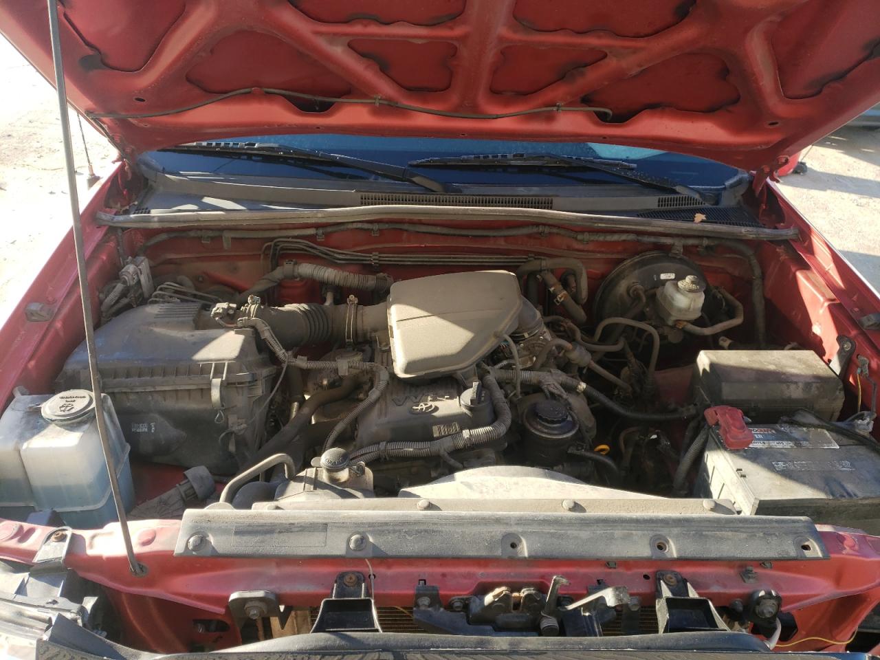 Photo 7 from auction – 2011 TOYOTA TACOMA with VIN 5TFPX4EN3BX003328