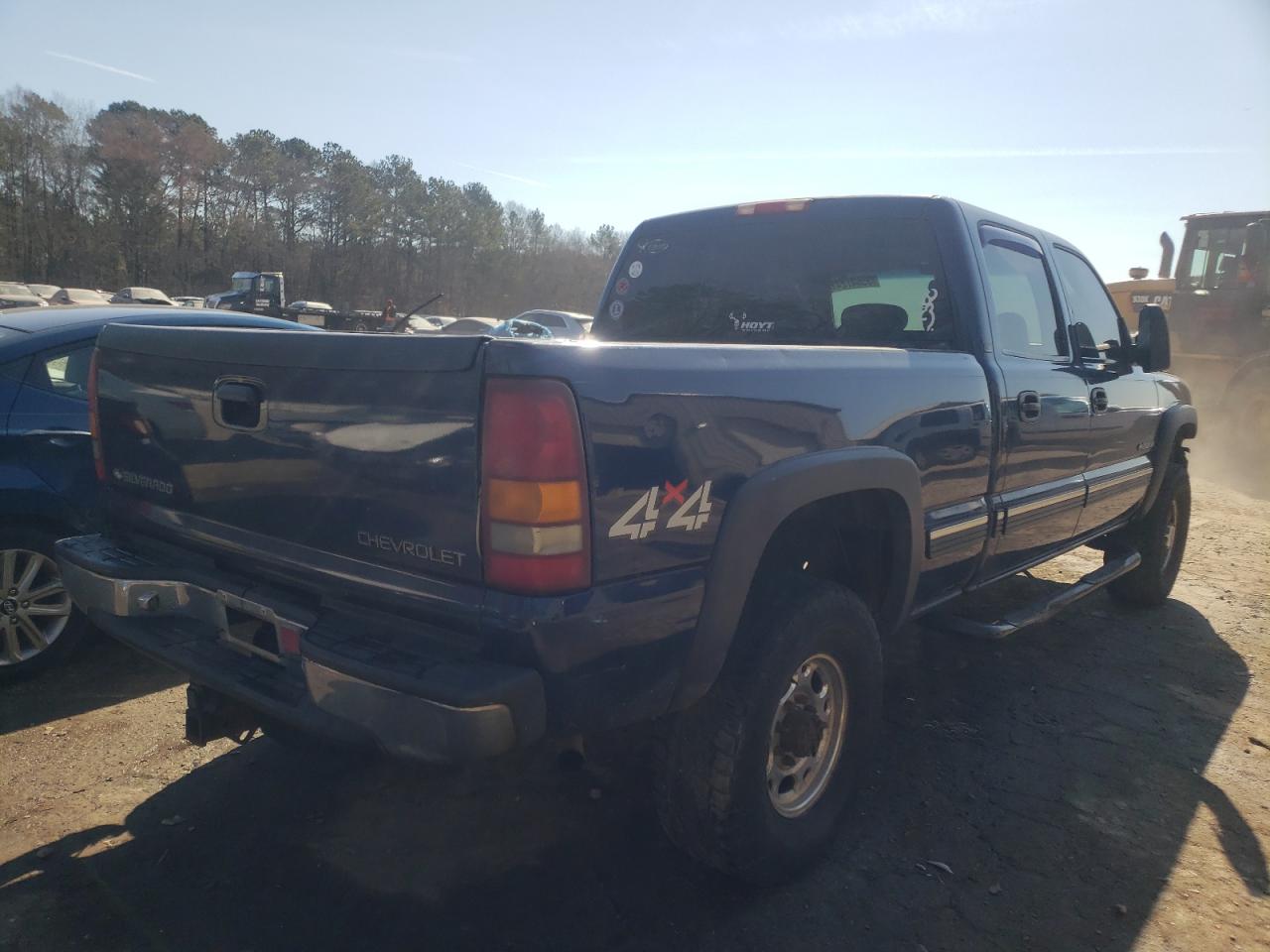 Photo 4 from auction – 2001 CHEVROLET SILVERADO with VIN 1GCHK23U81F120358