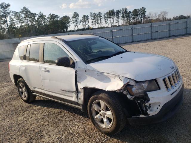 JEEP COMPASS SP 2015 with VIN 1C4NJCBAXFD427455 - Photo from auction