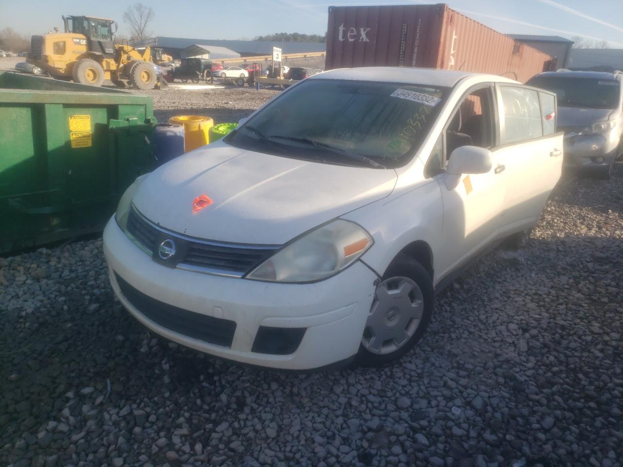 Photo 2 from auction – 2008 NISSAN VERSA S with VIN 3N1BC13EX8L391110