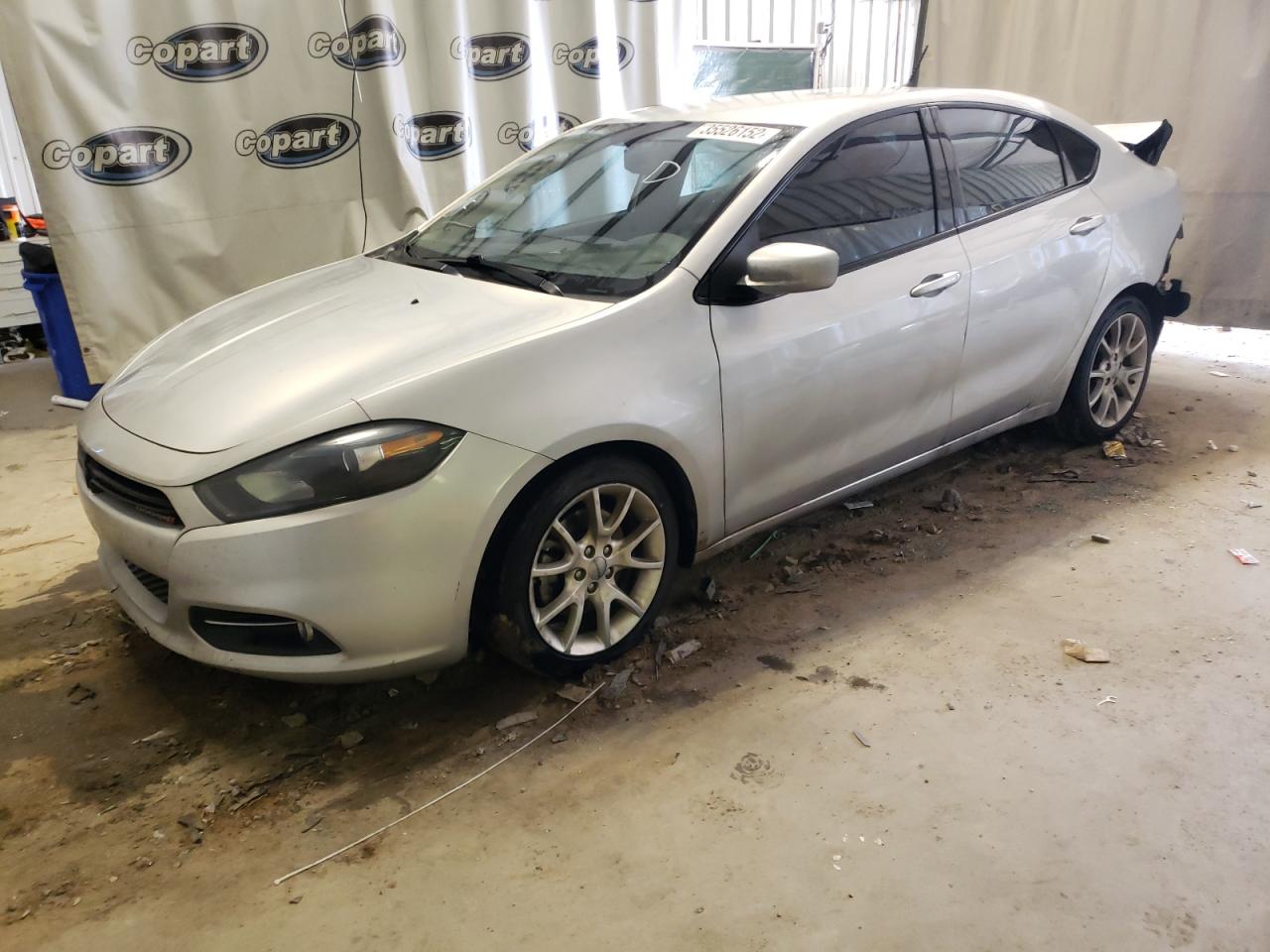 Photo 2 from auction – 2013 DODGE DART SXT with VIN 1C3CDFBA2DD303407