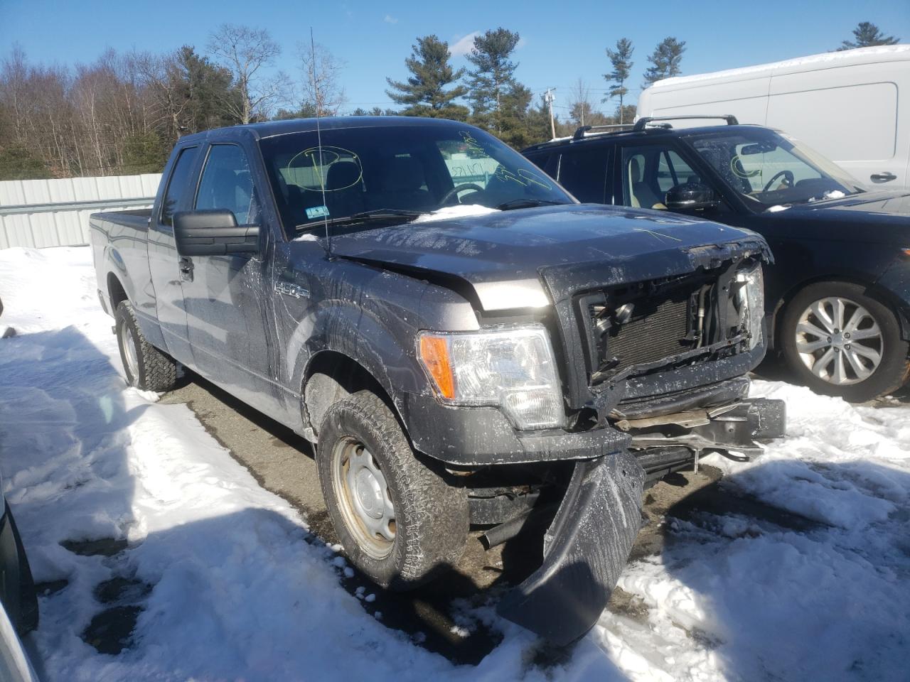 Photo 1 from auction – 2014 FORD F150 SUPER with VIN 1FTFX1EF9EKE86165