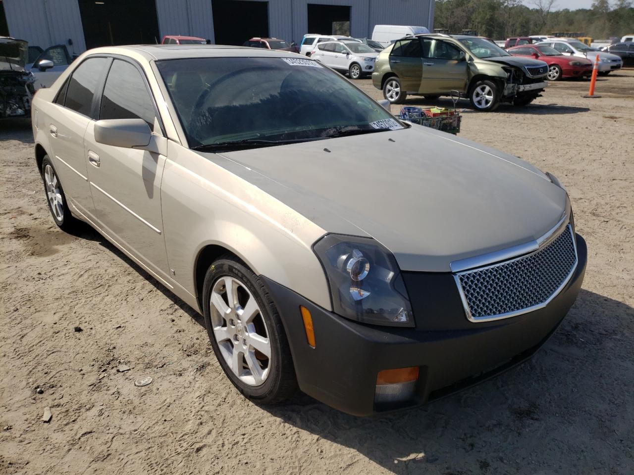 CADILLAC CTS HI FEA 2007 with VIN 1G6DP577370104363 - Photo from auction