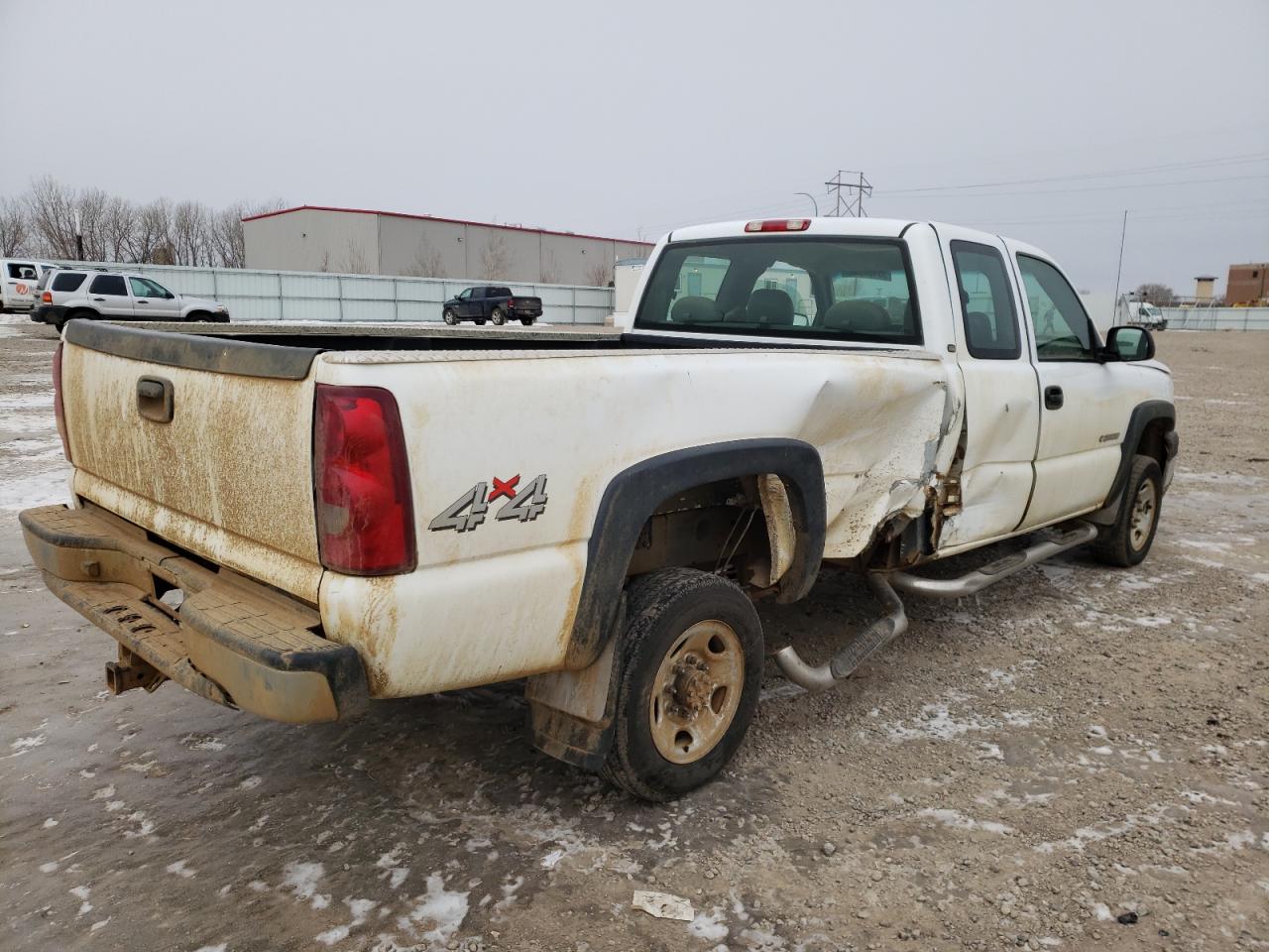 Photo 4 from auction – 2003 CHEVROLET SILVERADO with VIN 1GCHK29U73E206891