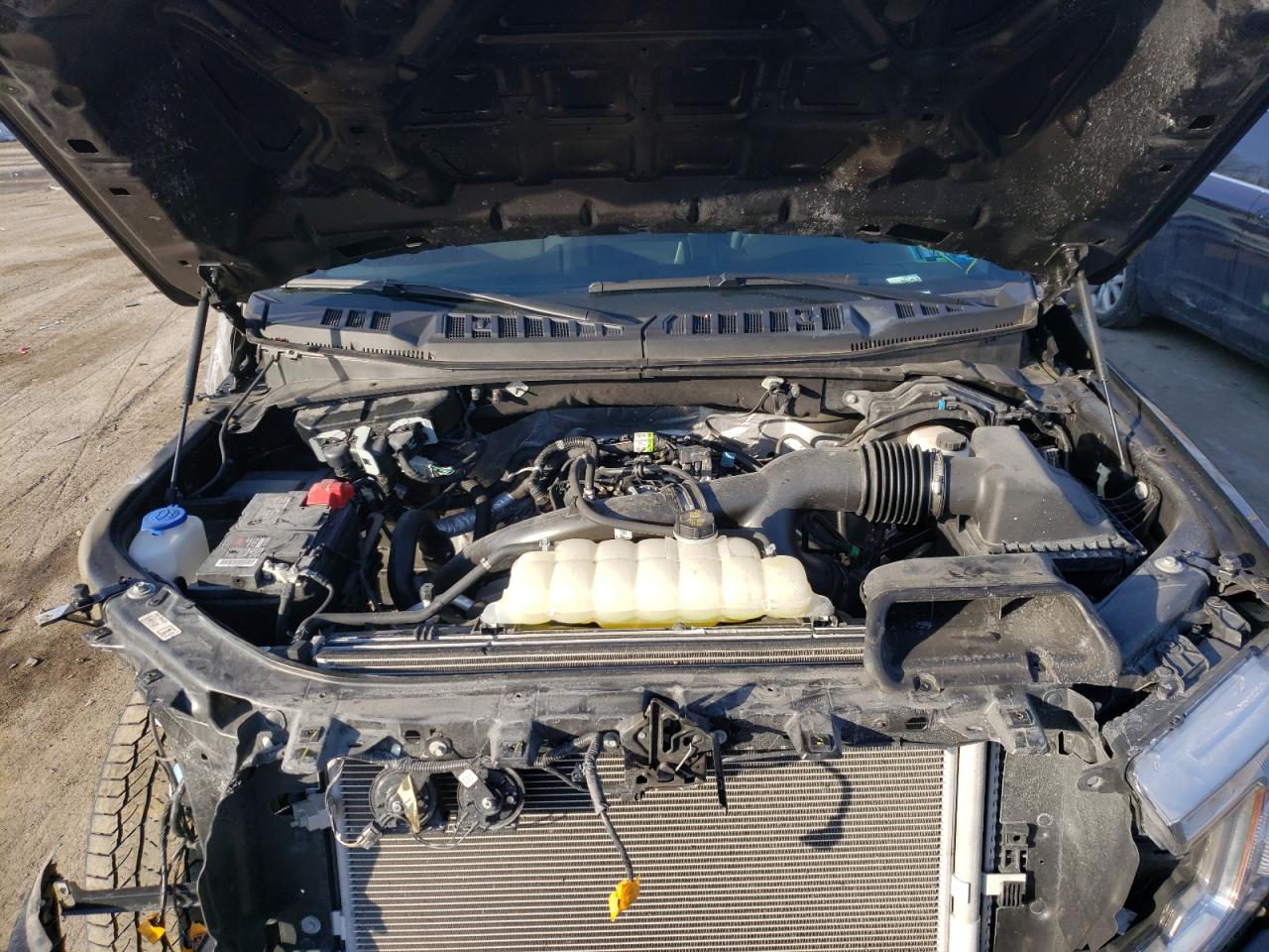 Photo 7 from auction – 2020 FORD F150 SUPER with VIN 1FTEX1EP6LFC19334