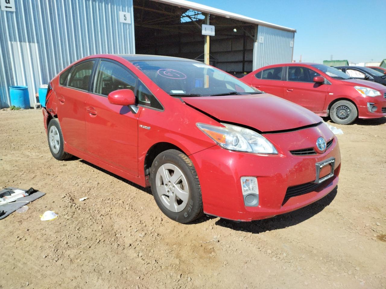 TOYOTA PRIUS 2010 con VIN JTDKN3DU1A0036645 - Foto de la subasta