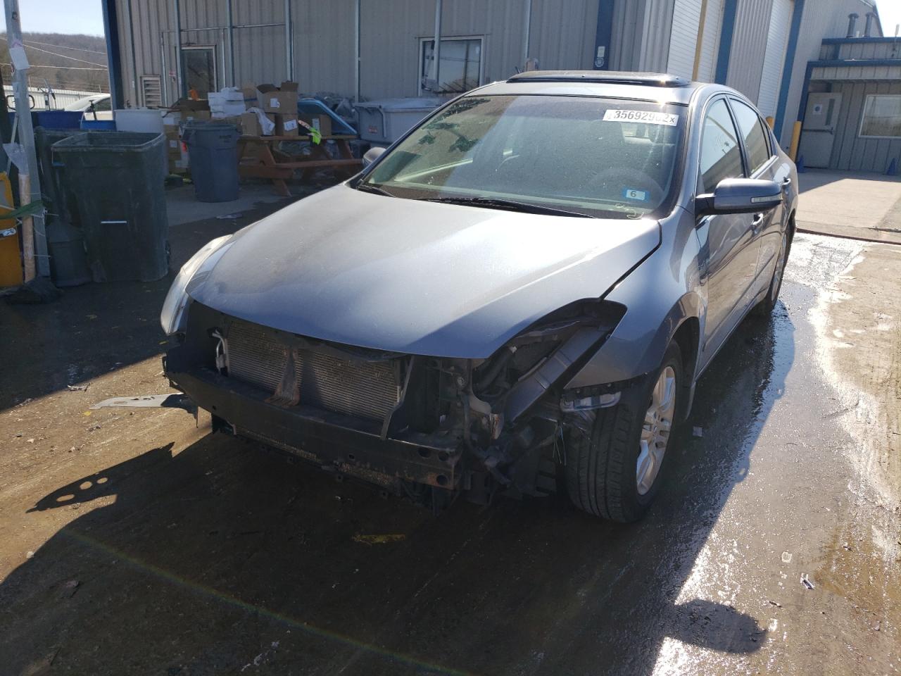 Photo 9 from auction – 2012 NISSAN ALTIMA BAS with VIN 1N4AL2AP2CN419340