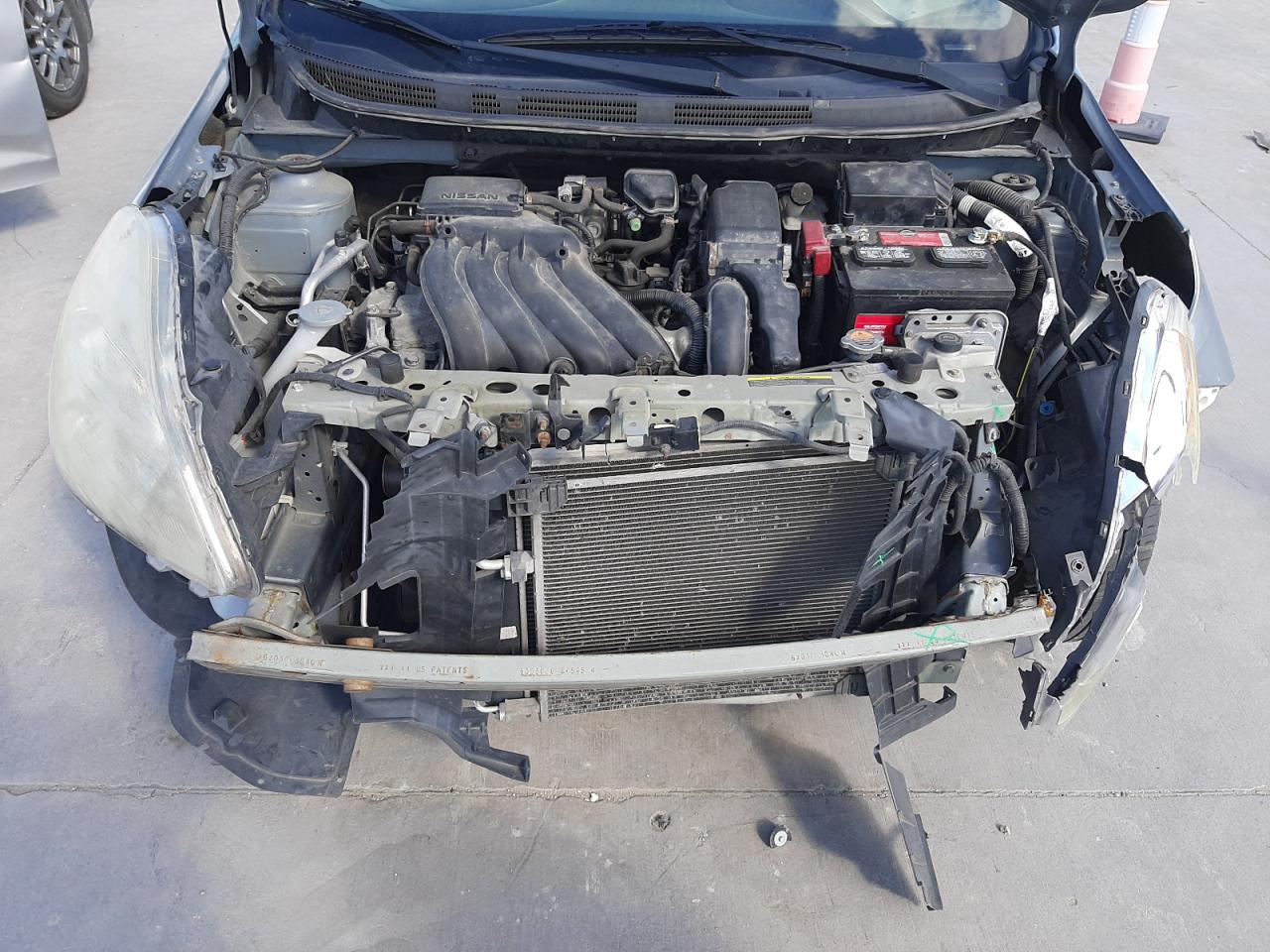 Photo 7 from auction – 2012 NISSAN VERSA S with VIN 3N1CN7AP9CL877406
