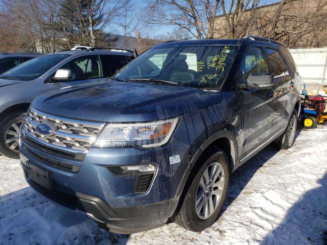 Photo 2 from auction – 2018 FORD EXPLORER X with VIN 1FM5K8D82JGB24564