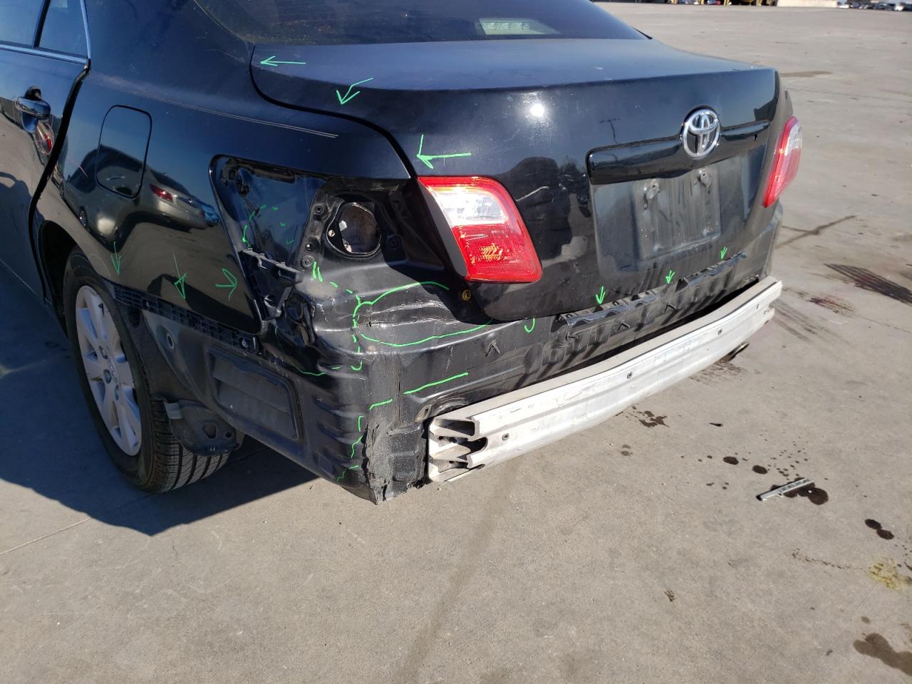 Photo 9 from auction – 2009 TOYOTA CAMRY BASE with VIN 4T1BE46K09U811969