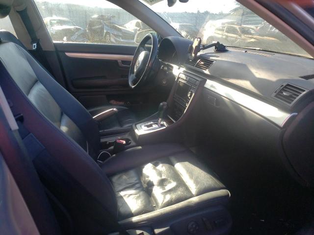 Photo 5 from auction – 2005 AUDI A4 2.0T QU with VIN WAUDF68E75A421702