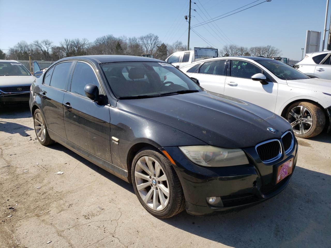 BMW 328 XI 2011 with VIN WBAPK7C5XBA973292 - Photo from auction